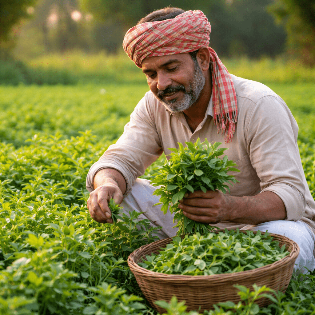 बथुआ साग के फायदे
