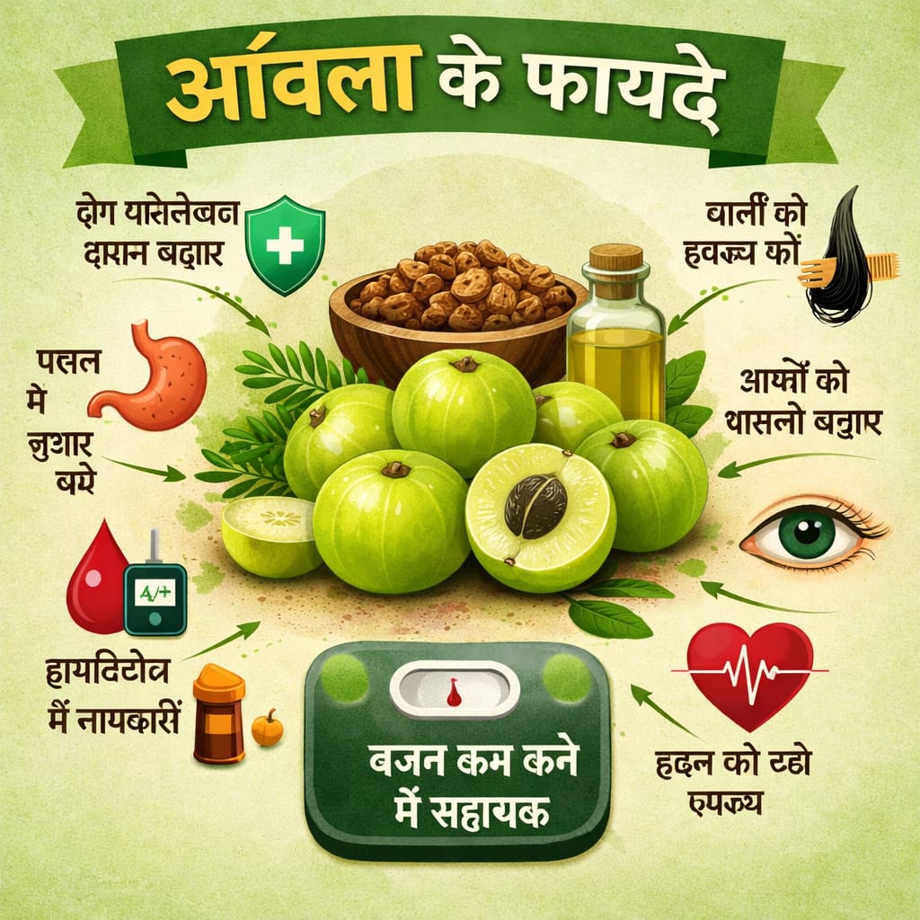 Amla Benefits